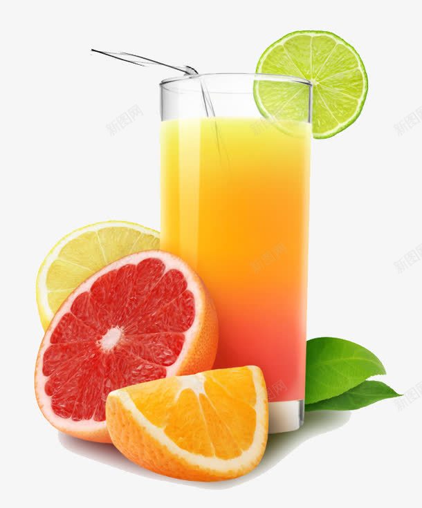 鲜榨的果汁png免抠素材_新图网 https://ixintu.com 产品实物 果实 果汁 橙子 水果