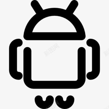 Android的标志图标图标