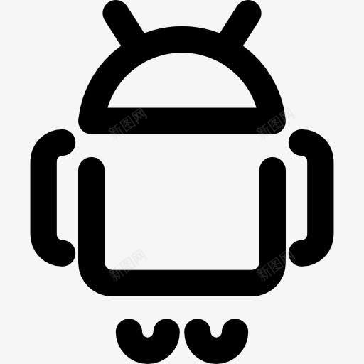 Android的标志图标png_新图网 https://ixintu.com 公司 操作系统 智能手机 标识 电脑