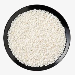 精选食品产品实物精品白糯米高清图片