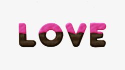 表白字母示爱字母LOVE高清图片