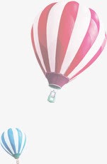 夏季红蓝热气球海报png免抠素材_新图网 https://ixintu.com 夏季 海报 热气球 素材 红蓝