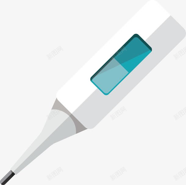 体温计卡通png免抠素材_新图网 https://ixintu.com 体温计 卡通 生物医药 生物医药展板 生物医药广告 生物医药整容 生物医药科技