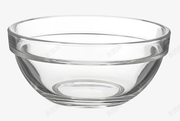 玻璃碗具png免抠素材_新图网 https://ixintu.com 厨具 家用 玻璃 玻璃板 碗底 透明
