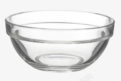 碗底玻璃碗具高清图片