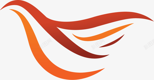 卡通水彩鸟装饰logo图标png_新图网 https://ixintu.com logo 企业标志 公司logo 公司标志 动物 卡通动物鸟 时尚企业logo设计 标志 水彩鸟 鸟