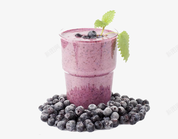 蓝莓酸奶png免抠素材_新图网 https://ixintu.com 冷饮 口味 奶昔 水果 沙冰 美味沙冰 蓝莓 蓝莓酸奶 酸奶 酸甜