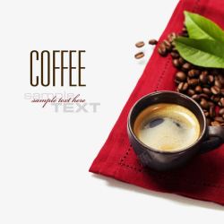 名典咖啡封面咖啡饮品高清图片