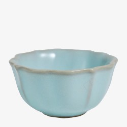 葵口茶盏瓷器碗高清图片