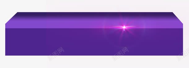 紫色扁平展台png免抠素材_新图网 https://ixintu.com 几何 展台 扁平 紫色