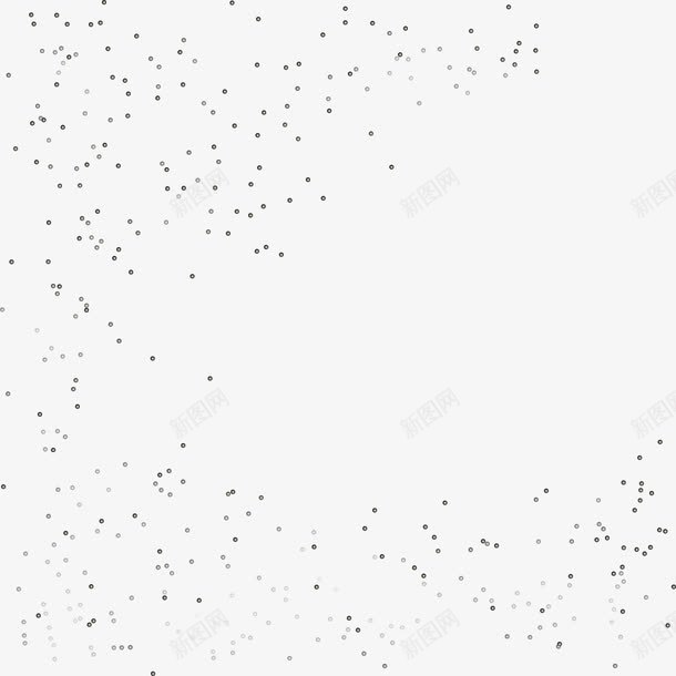 黑色繁星点点png免抠素材_新图网 https://ixintu.com 免抠PNG 星星 星空 梦幻 清新 繁星点点 背景 黑色