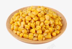 香甜的玉米休闲零食玉米粒高清图片