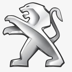 银灰背景东风标志logo图图标高清图片