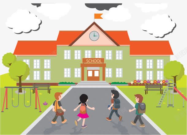 学校png图片免费下载 素材7jxgjvjej 新图网 学校png图片免费下载 素材7jxgjvjej 新图网