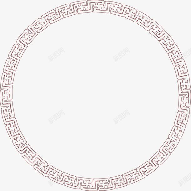 中式古典环形图案花纹png免抠素材_新图网 https://ixintu.com 中式 古典 图案 环形 花纹