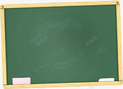卡通儿童黑板开学季png免抠素材_新图网 https://ixintu.com 儿童 卡通 开学 黑板