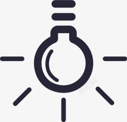操作照明灯操作照明灯图标高清图片