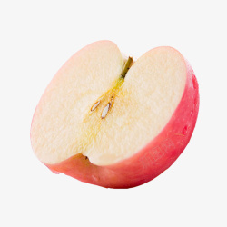 特级苹果产品实物皮薄水晶富士高清图片
