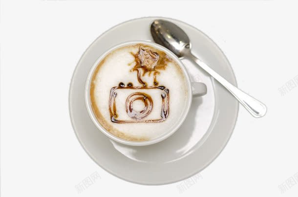 相机咖啡png免抠素材_新图网 https://ixintu.com 下午茶 创意相机咖啡 咖啡 咖啡免抠 咖啡免抠素材 咖啡拉花 咖啡杯 热饮 焦糖玛其朵 焦糖玛奇朵 甜品 甜食 白色拉花 美食 饮品