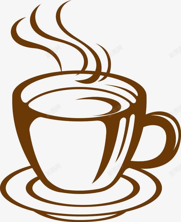 下午茶咖啡png免抠素材_新图网 https://ixintu.com 中式窗纹 卡通杯子 可爱 咖啡 咖啡杯 咖啡香气 悠然下午茶 手绘 杯子 热气 饮料 香气