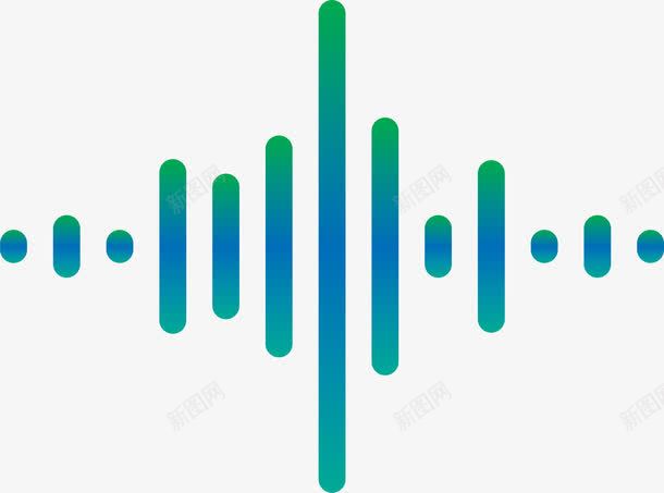 音量icon图标png_新图网 https://ixintu.com 声波纹 声波频率 声音 音量 音量图标 音量大小 音量柱 音量波动