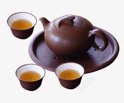 紫砂茶叶罐紫砂茶具高清图片