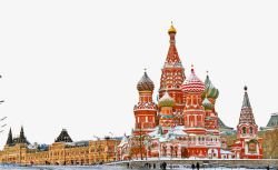 俄罗斯建筑红场俄罗斯圣彼得堡高清图片