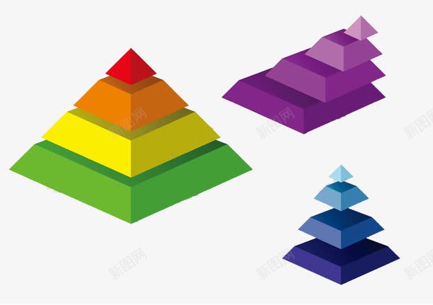 几何体金字塔png免抠素材_新图网 https://ixintu.com 三角体 三角形 几何体 塔 塔模型 金字塔