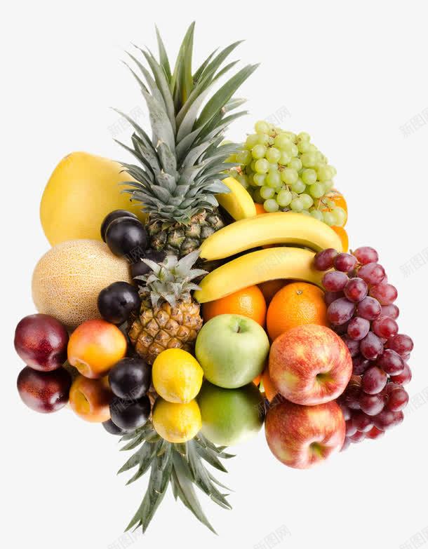 一堆水果png免抠素材_新图网 https://ixintu.com png 一堆 水果 热带