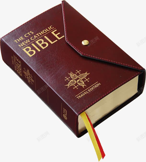 崭新的英文圣经png免抠素材_新图网 https://ixintu.com 书籍素材 基督教素材 崭新的 皮质封面