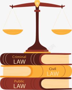 维护法律法律宝典正义天平高清图片