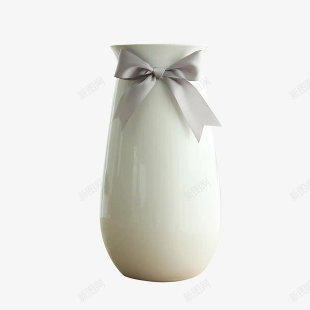 白色花瓶png免抠素材_新图网 https://ixintu.com 产品实物 免抠素材 家居装饰品 插花 摆件 花器 花瓶 陶瓷花瓶