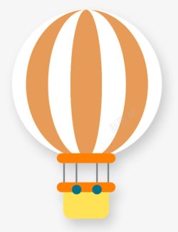 上升的热气球氢气球高清图片