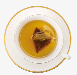 泡茶茶具红茶茶包素材