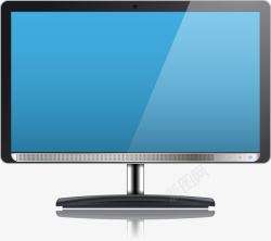蓝色电子产品电子产品电脑屏幕高清图片