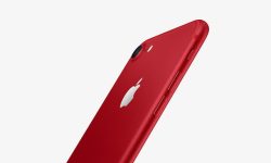 红色iPhone7素材