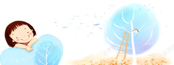 韩国水彩手绘可爱儿童海报jpg设计背景_新图网 https://ixintu.com 儿童 可爱 手绘 树丛 楼梯 水彩 花丛 花朵 韩国 韩文 鸟窝