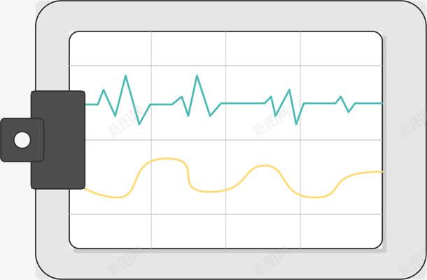 病例报告png免抠素材_新图网 https://ixintu.com 健康数据 卡通 心电图 心跳折线 心跳检测 心跳线图 病例 病例报告 诊断书