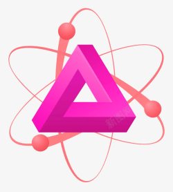 原子技术现代符号物理原子高清图片