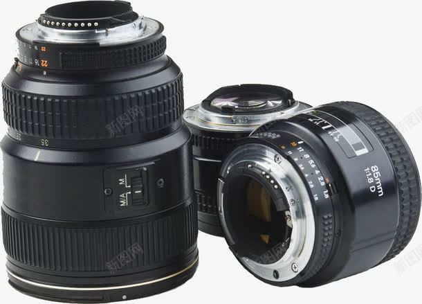 单反相机的镜头png免抠素材_新图网 https://ixintu.com 单反 摄影 数码产品 照片 相机 部件 镜头