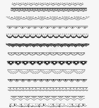各种蕾丝边png免抠素材_新图网 https://ixintu.com 卡通 手绘 花边蕾丝 蕾丝桌布 蕾丝边