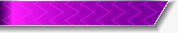 紫色标题条幅png免抠素材_新图网 https://ixintu.com 标题条幅 梦幻条幅 紫色光晕 紫色条幅 紫色箭头 阴影