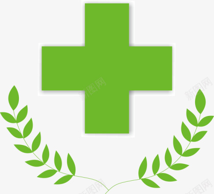 绿色医疗logo图标图标