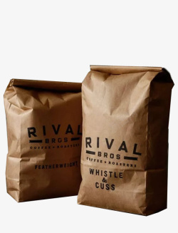 咖啡品牌包装素材