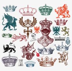 欧洲贵族帽欧洲贵族矢量图高清图片