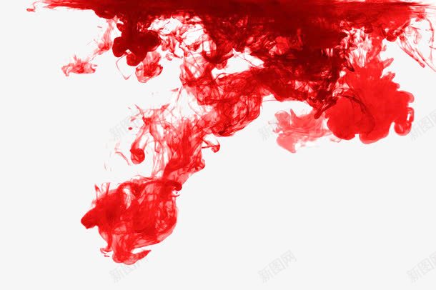 散开的红色烟雾png免抠素材_新图网 https://ixintu.com 喷彩雾 彩色颜料 暗红色喷雾 红色喷雾 红色墨汁