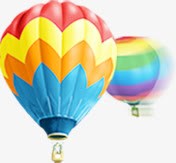 热气球淘宝儿童节海报png免抠素材_新图网 https://ixintu.com 儿童节 海报 淘宝 热气球 空气球