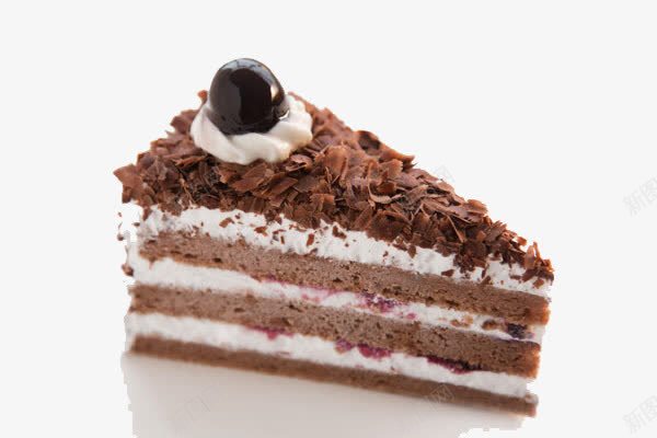 提拉米苏蛋糕png免抠素材_新图网 https://ixintu.com 产品实物 甜品 蛋糕 食物