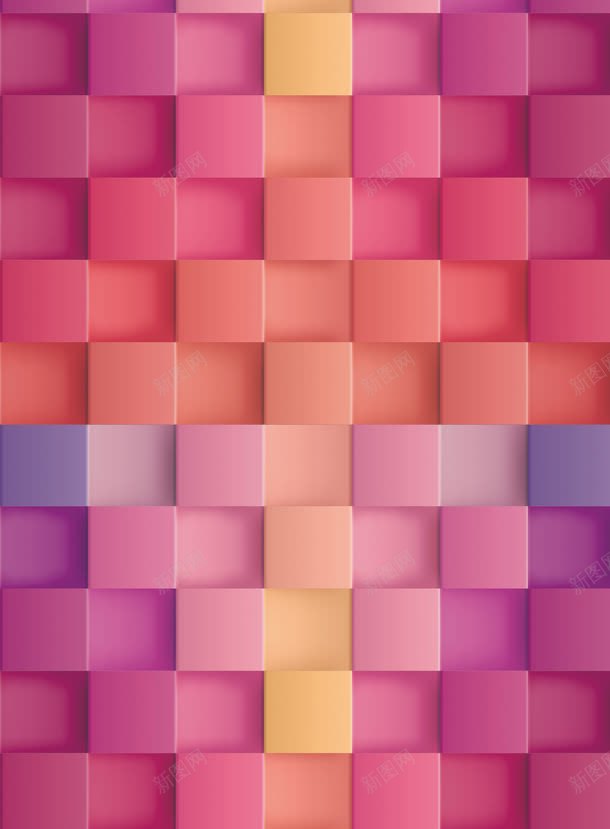 格子方块时尚背景png免抠素材_新图网 https://ixintu.com 彩色 方块 晶格背景 格子 背景