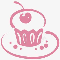 创意甜点蛋糕装饰图图标高清图片